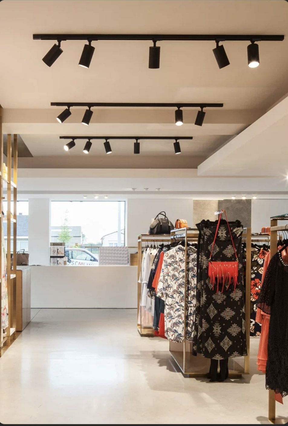 SHOP TRACK SPOT LIGHTS SERIES