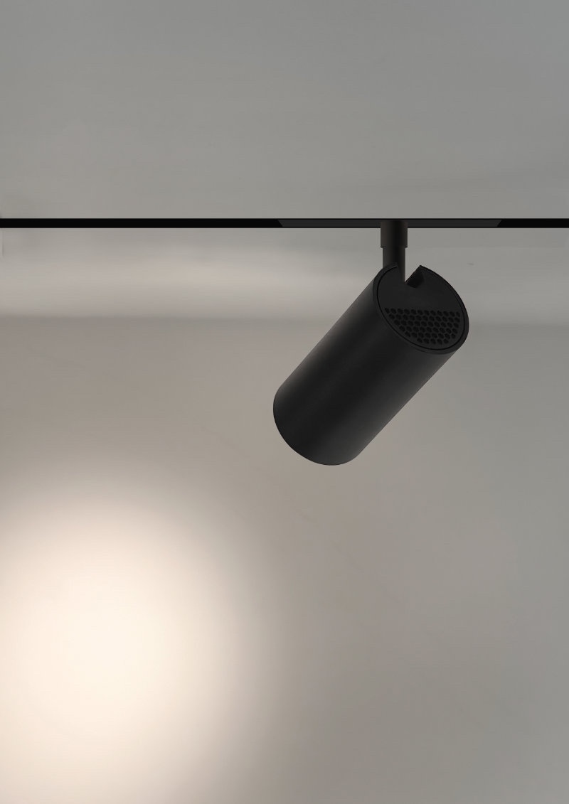 10mm wide ultra-narrow magnetic track system