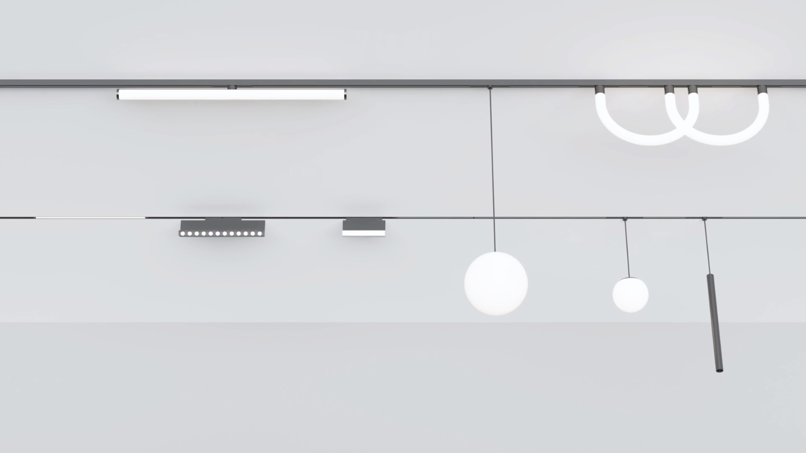 5mm wide ultra-narrow magnetic track system 5mm wide ultra-narrow magnetic track system