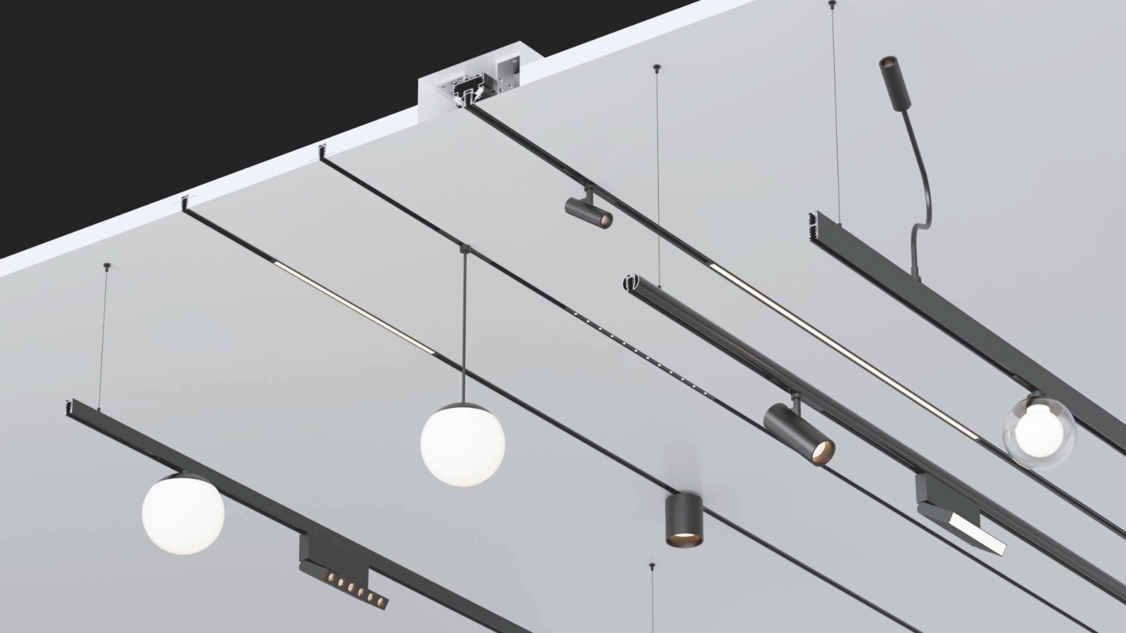 5mm wide ultra-narrow magnetic track system 5mm wide ultra-narrow magnetic track system