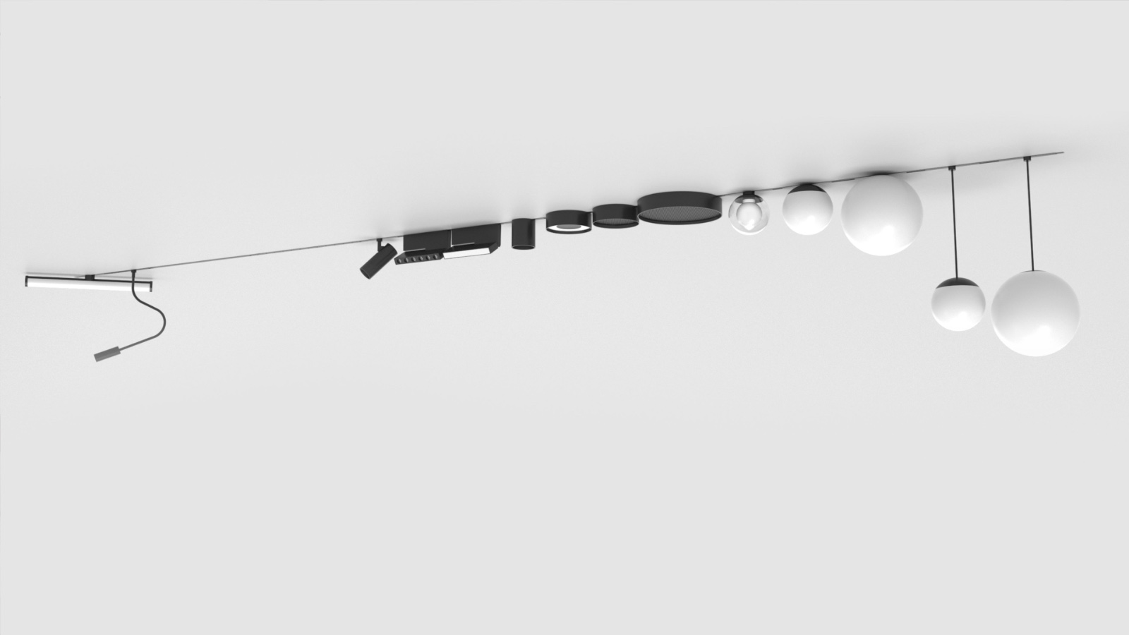 5mm wide ultra-narrow magnetic track system