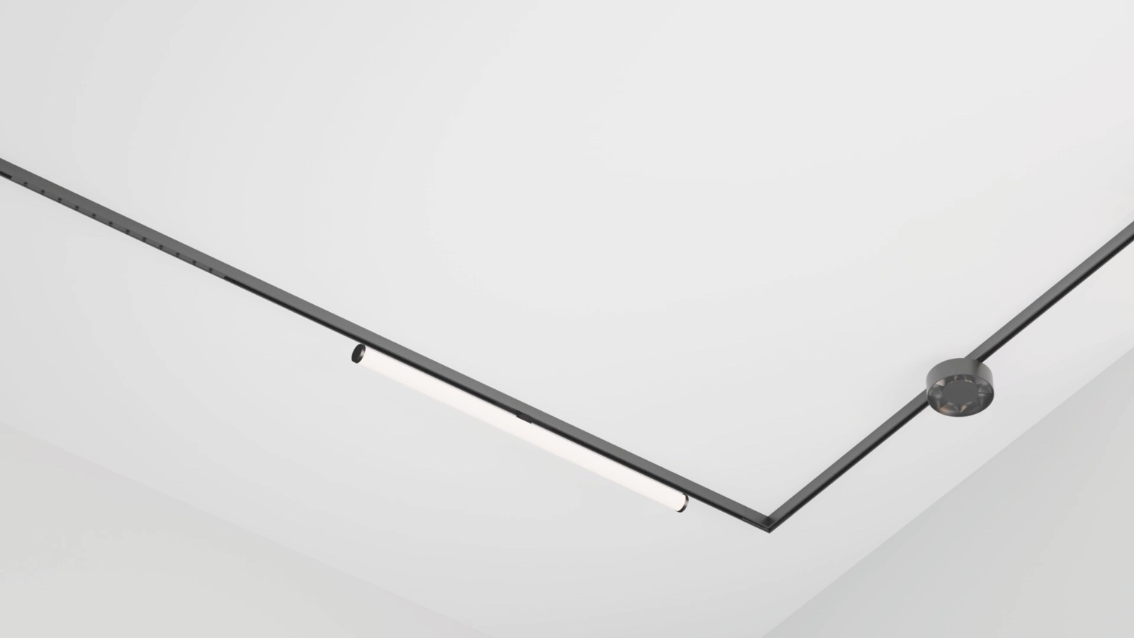 5mm wide ultra-narrow magnetic track system 5mm wide ultra-narrow magnetic track system