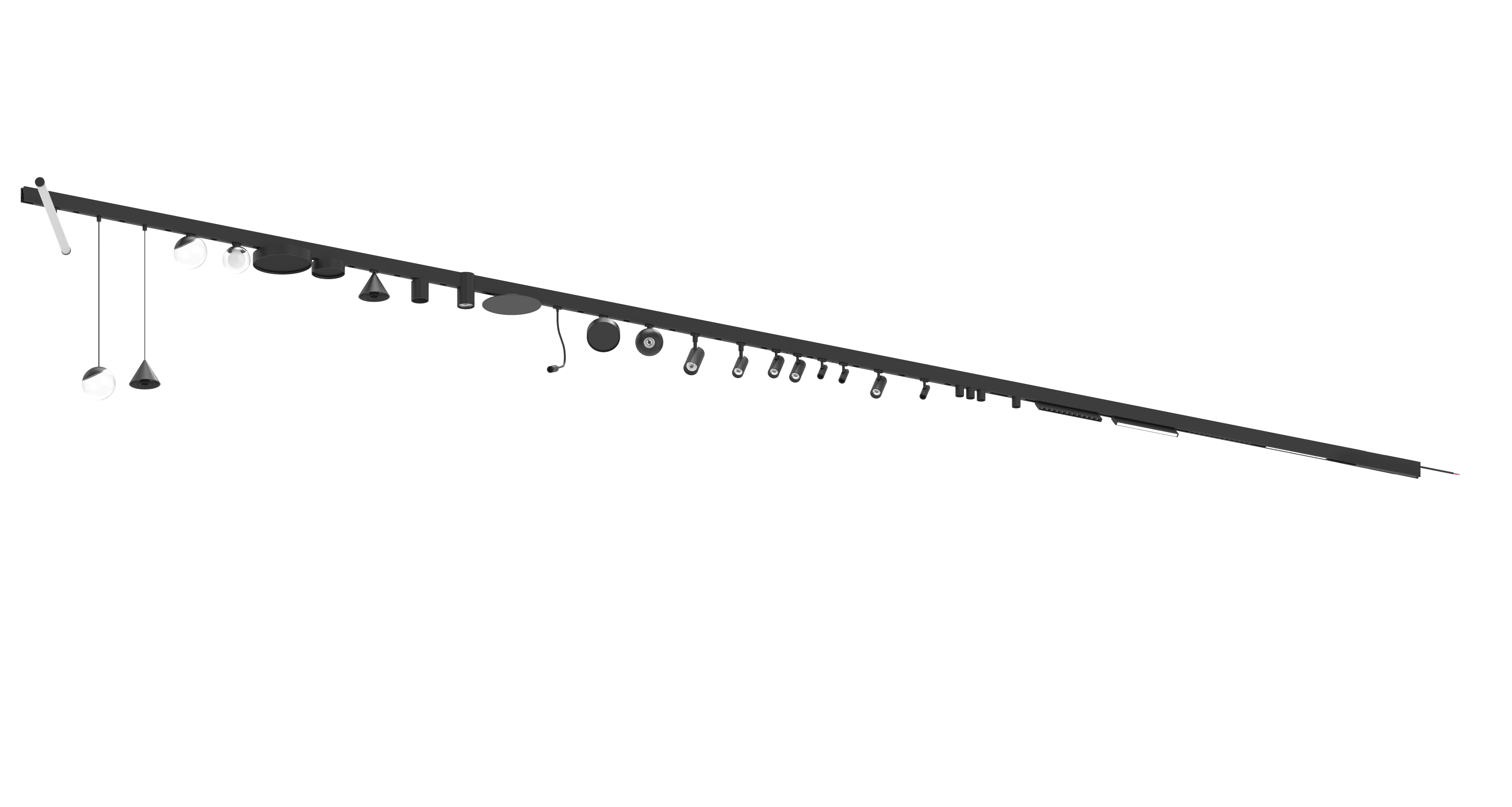 10mm wide ultra-narrow magnetic track system 10mm wide ultra-narrow magnetic track system