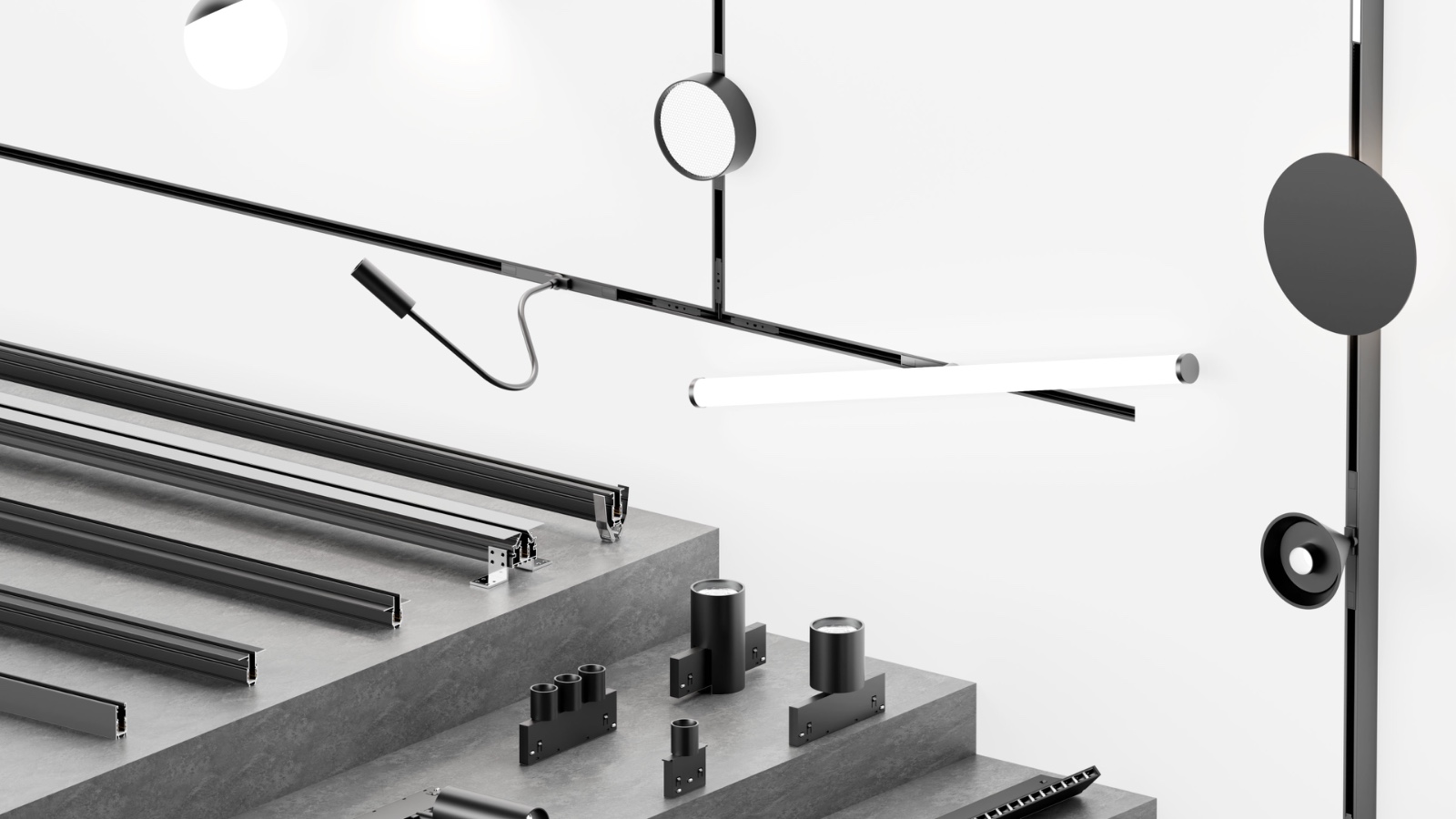 10mm wide ultra-narrow magnetic track system 10mm wide ultra-narrow magnetic track system