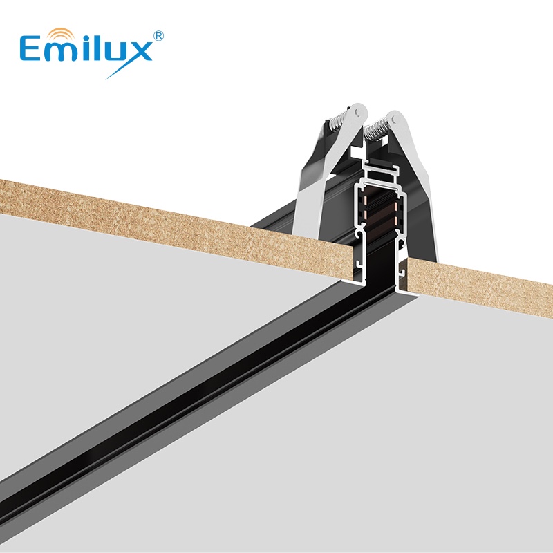 10mm wide ultra-narrow magnetic track system