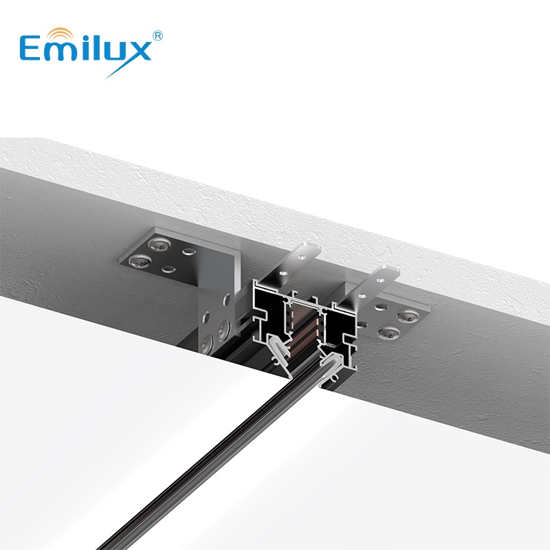 10mm wide ultra-narrow magnetic track system