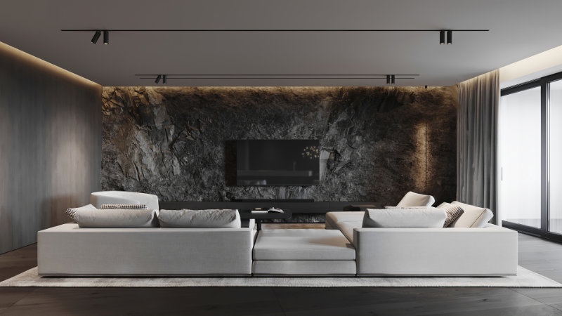 10mm wide ultra-narrow magnetic track system