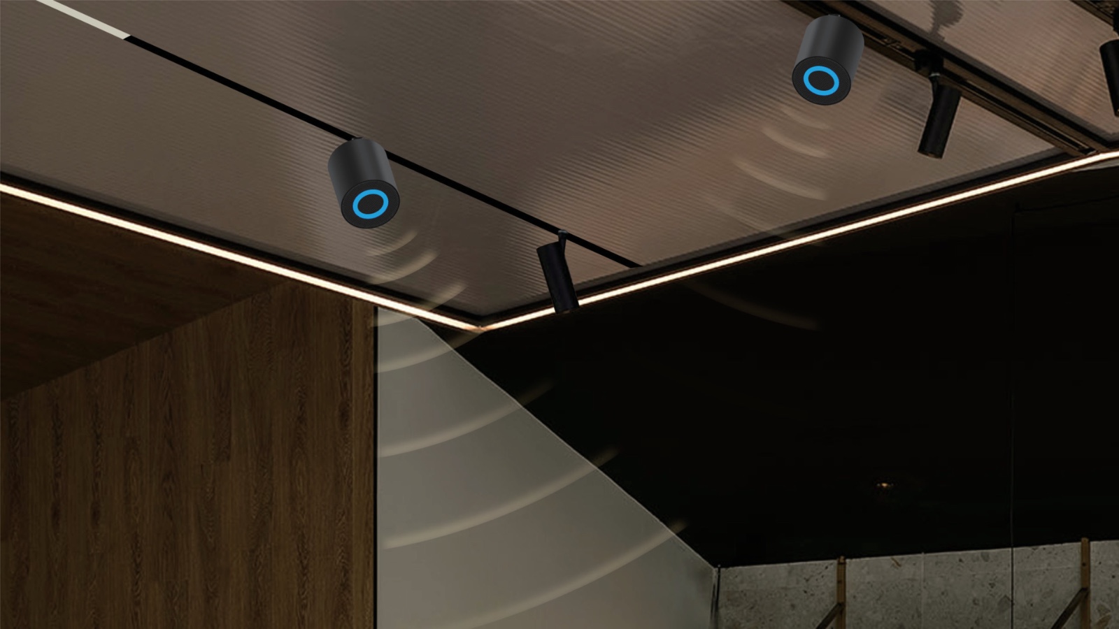 10mm wide ultra-narrow magnetic track system