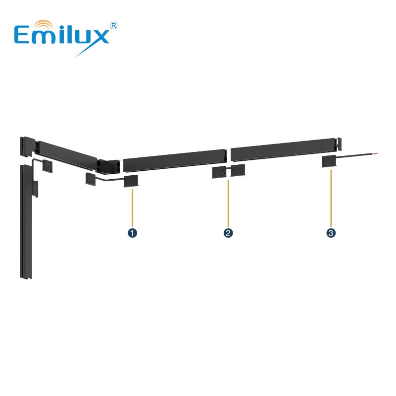 10mm wide ultra-narrow magnetic track system 10mm wide ultra-narrow magnetic track system