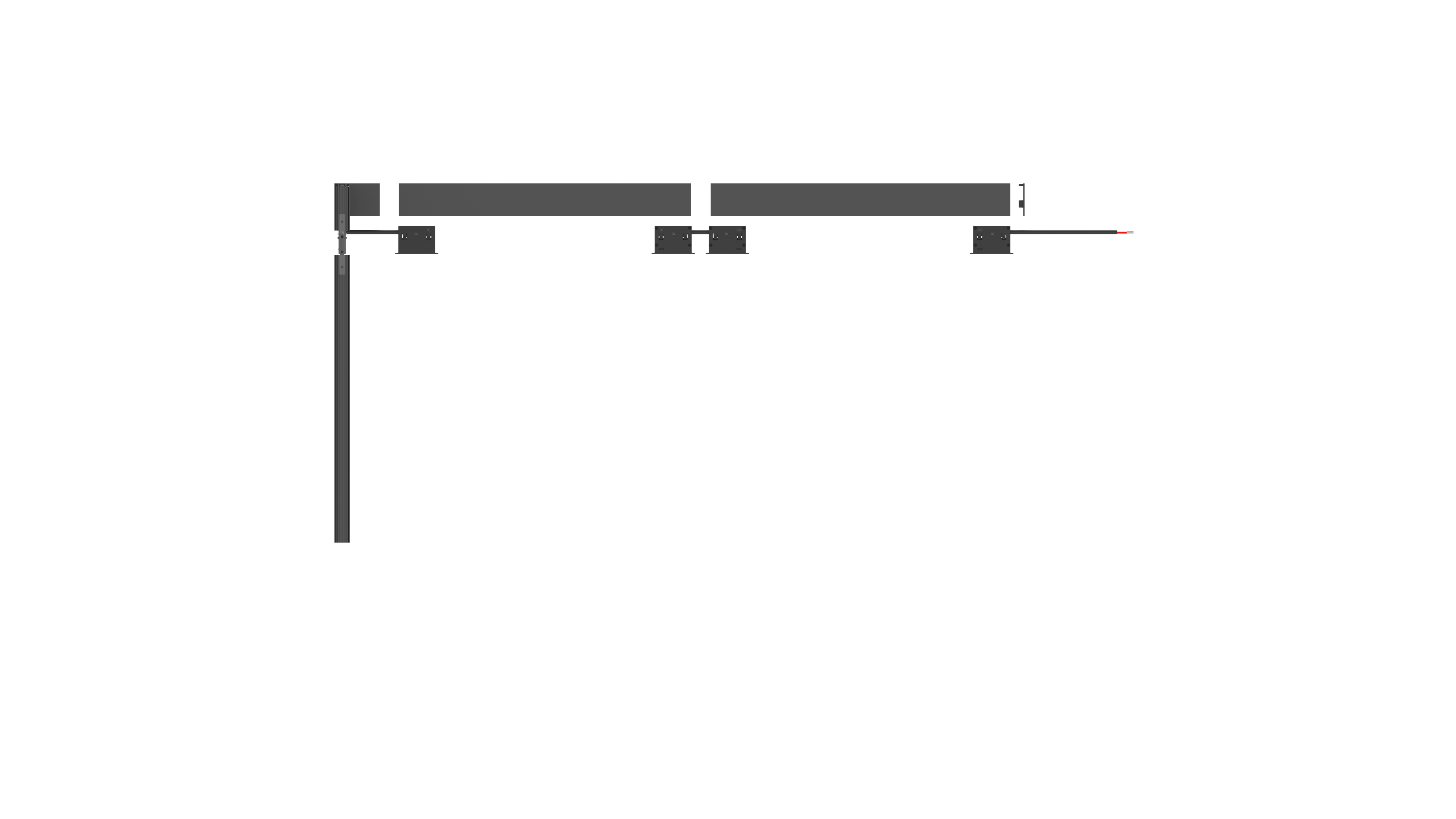 10mm wide ultra-narrow magnetic track system 10mm wide ultra-narrow magnetic track system