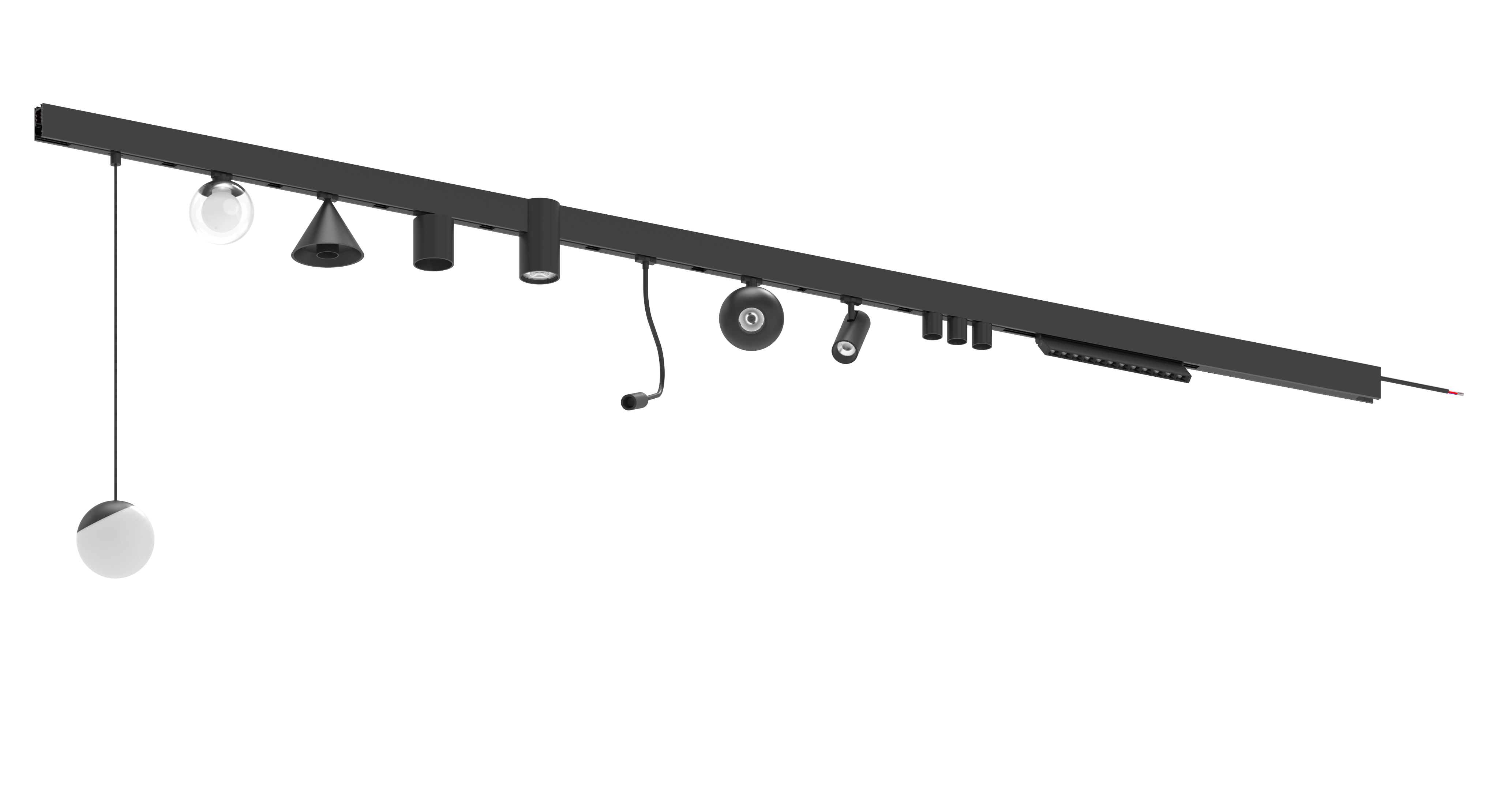 10mm wide ultra-narrow magnetic track system 10mm wide ultra-narrow magnetic track system