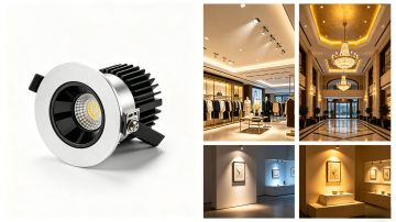 What Are the Best Beam Angles for LED Spotlights in Different Commercial Applications?