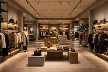 How to Build a Complete LED Spotlight System for Retail From Scratch