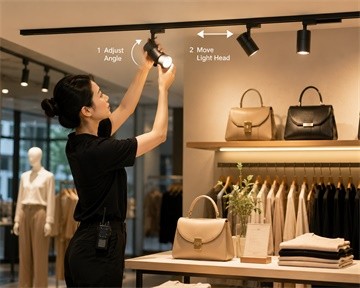 The Role of LED Spotlights in Modern Minimalist Retail Design