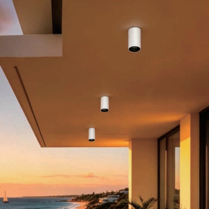 IP65 Surface Mount Cylinder Outdoor LED Downlight IP65 Surface Mount Cylinder Outdoor LED Downlight