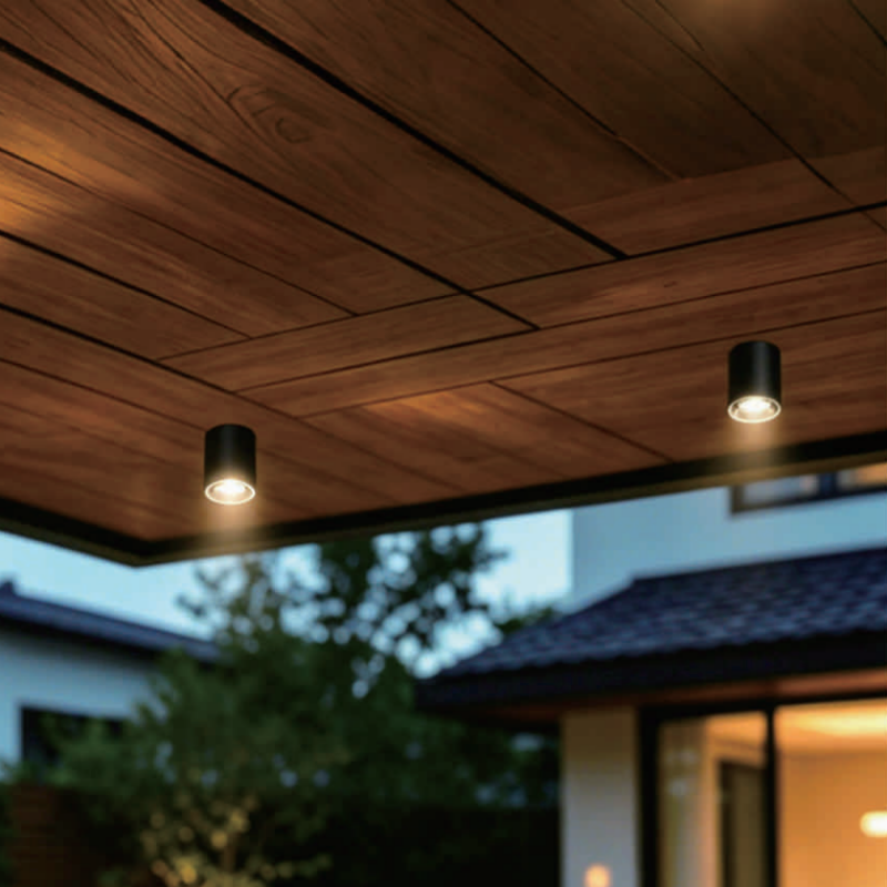 IP65 Surface Mount Cylinder Outdoor LED Downlight IP65 Surface Mount Cylinder Outdoor LED Downlight