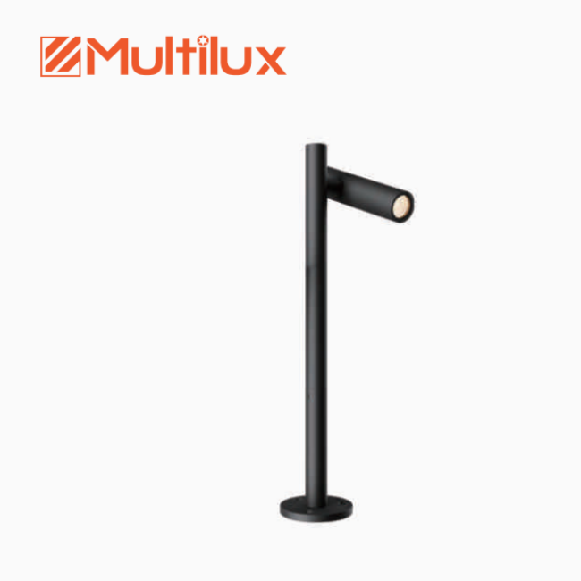 IP65 Double Head LED Garden Bollard Spotlight